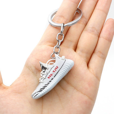 Mini Yeezy Sneakers Keychain