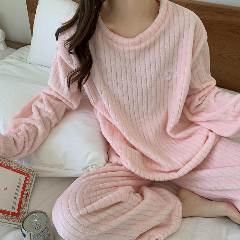 Soft Velvet Pajamas Set