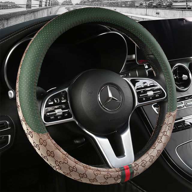 Fashion Steering Wheel Cover - Universal fit