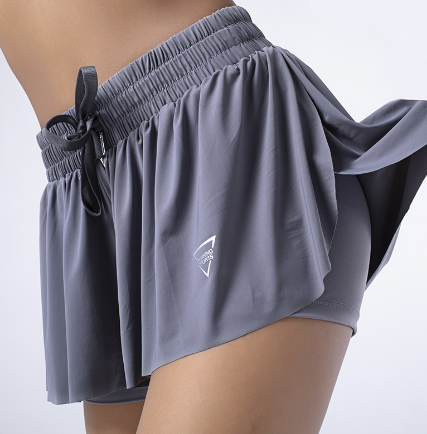 Flowy Athletic Workout Shorts