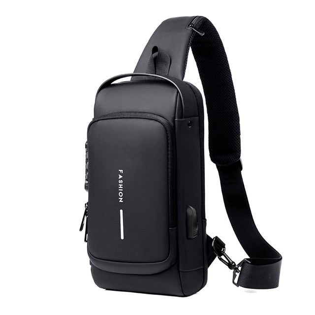 USB Sling Backpack - Waterproof