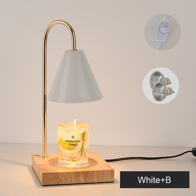 Table Lamp Aromatherapy Candle Warmer