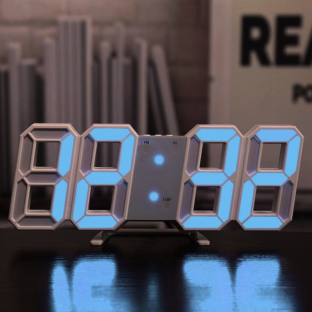 LED Digital Alarm Clocks