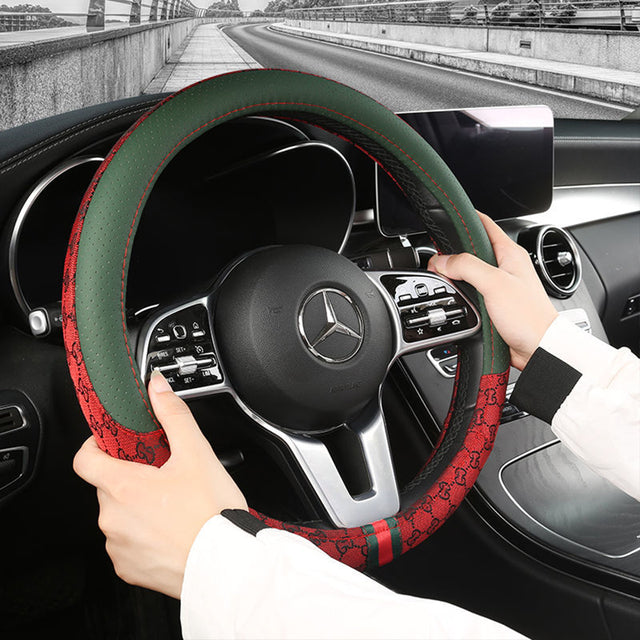 Fashion Steering Wheel Cover - Universal fit