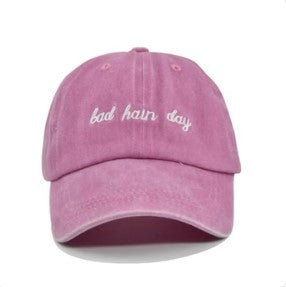 "Bad Hair Day" Baseball Cap