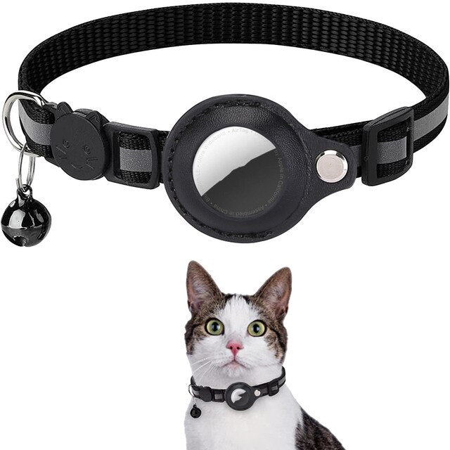 Pet Adjustable Airtag Collar