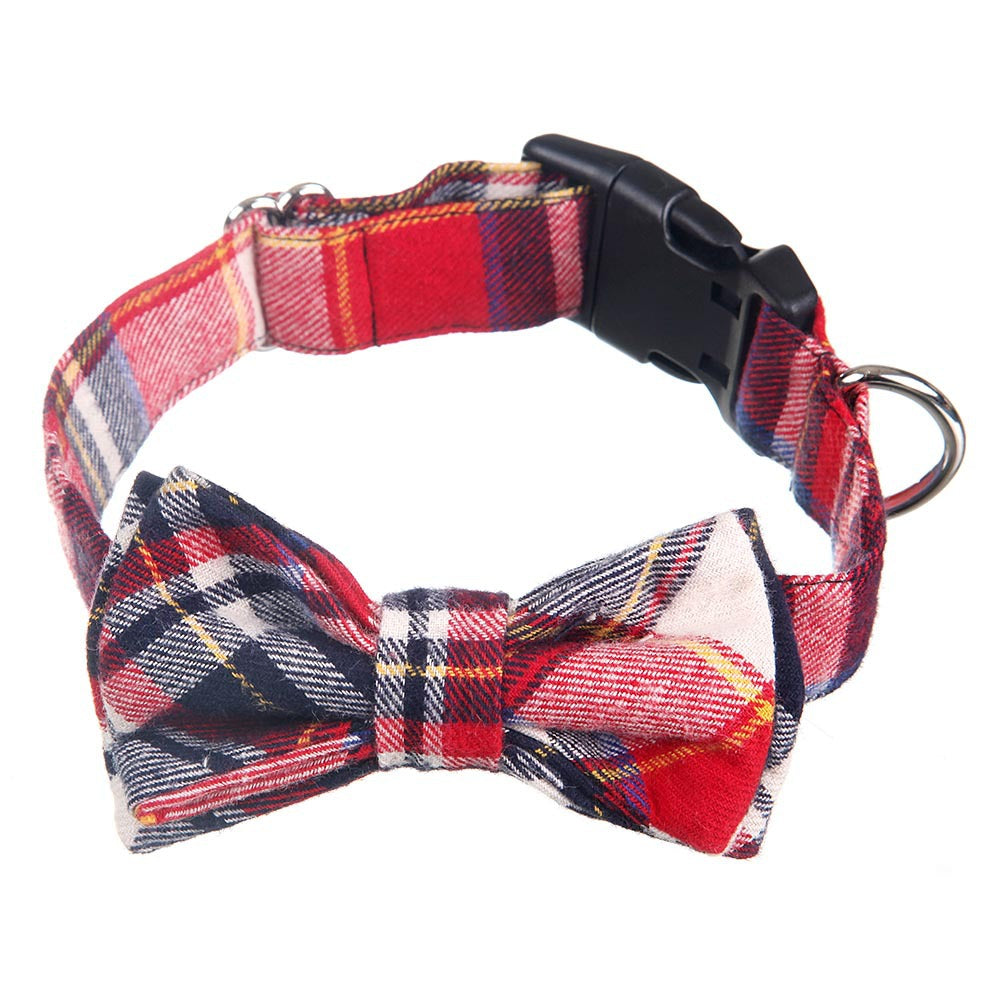 Dapper Bow Tie Pet Collar