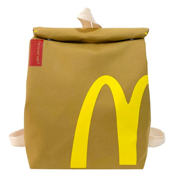 Lunch Box Bucket Bags