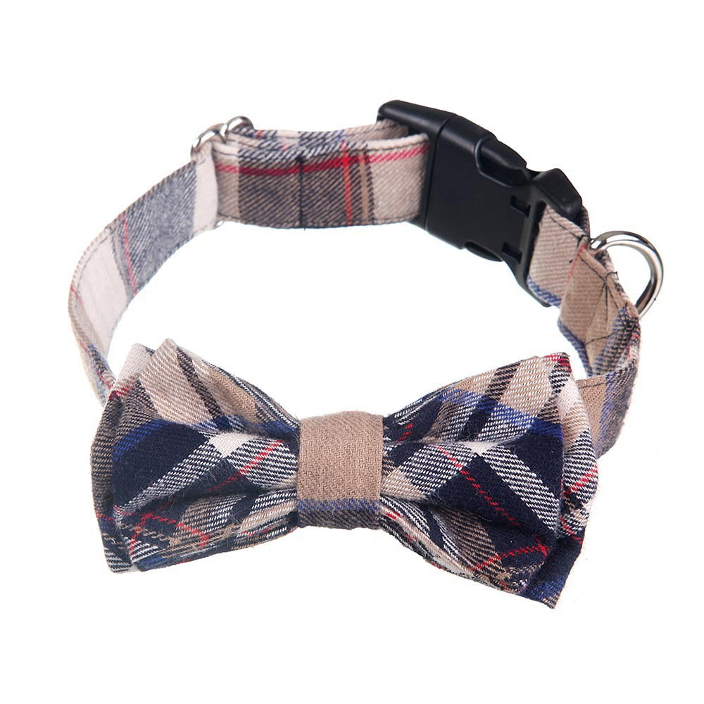 Dapper Bow Tie Pet Collar