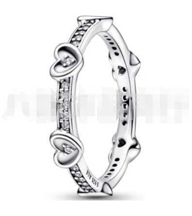 Pandora Stackable Rings 925 Sterling Silver - 30 styles!