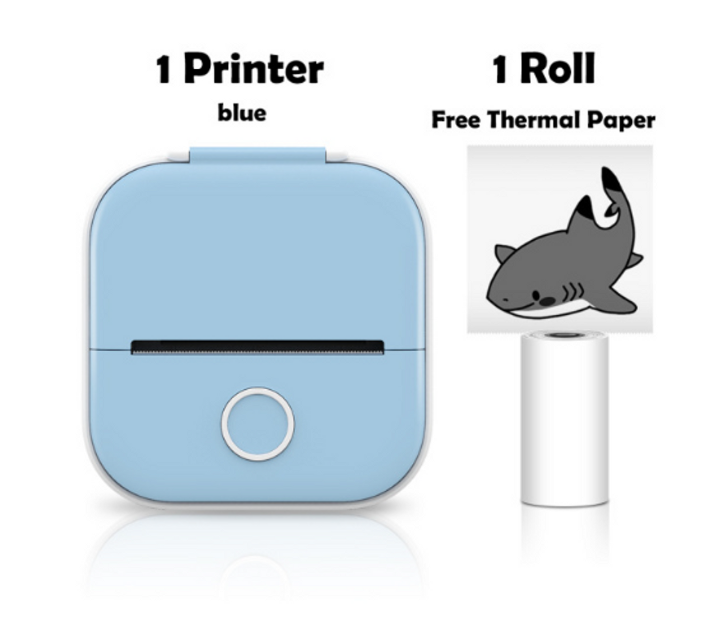 Portable Mini Pocket Printer Bluetooth-Compatible