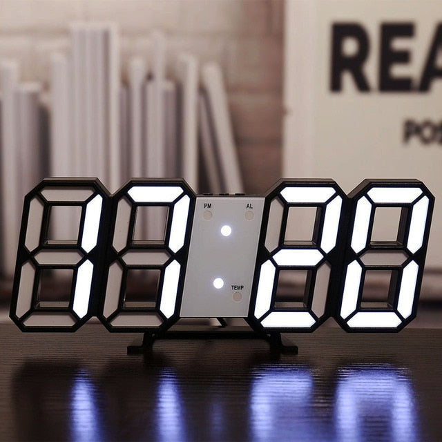 LED Digital Alarm Clocks