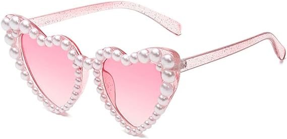 Cat Eye Heart Sunglasses