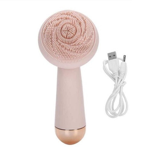 Silicone Cleansing & Massaging Facial Brush