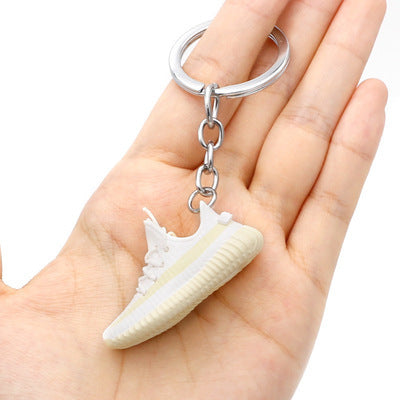 Mini Yeezy Sneakers Keychain