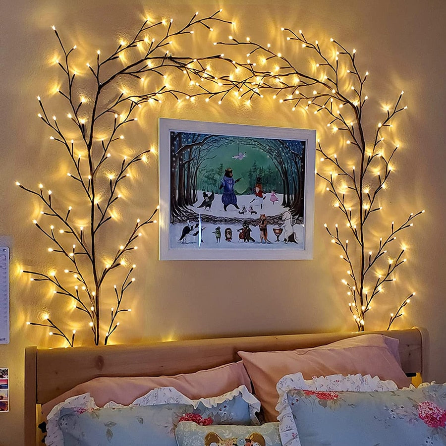 Willow Vine LED Wall Decor