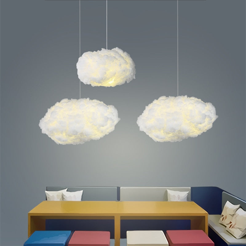 Pendant LED Cloud Lamp