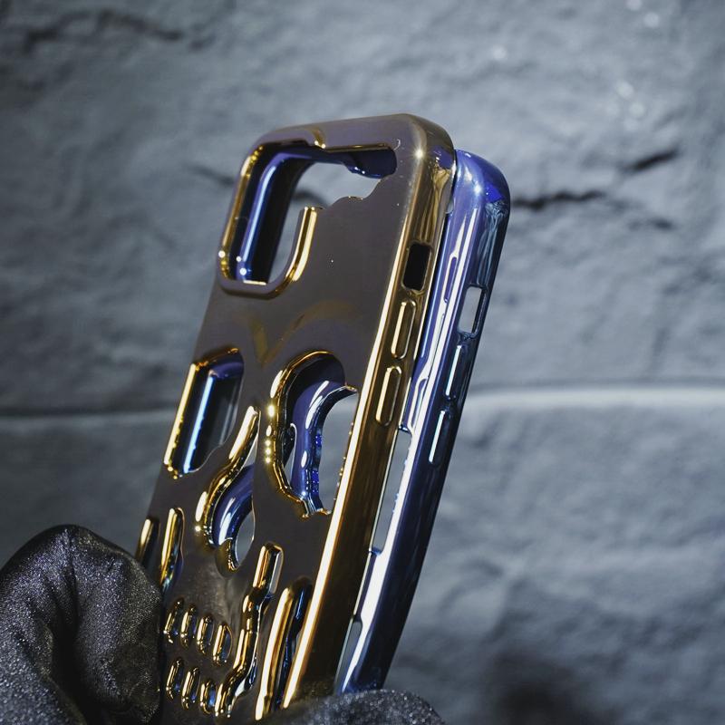 3D Skeleton iPhone Case 11, 12, 13, 14 Pro Max & Plus