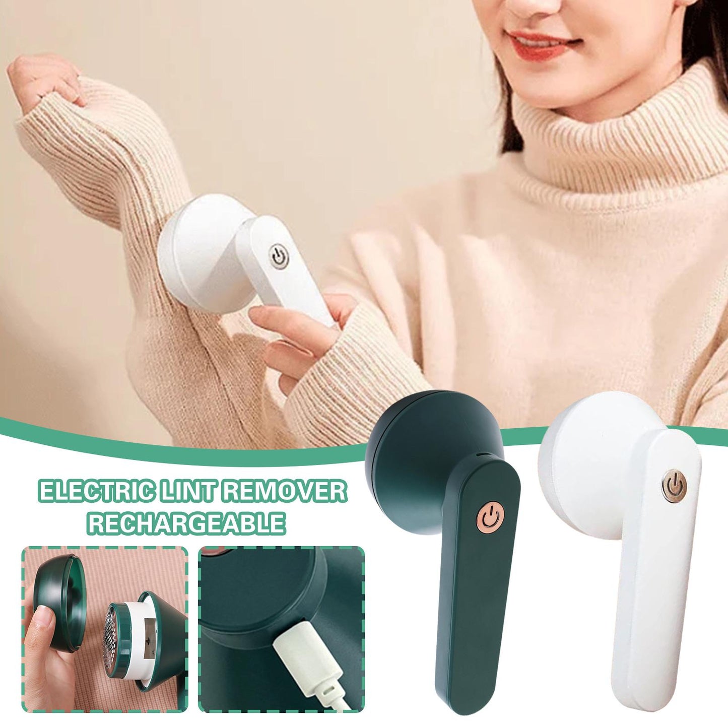 Electronic Lint Remover