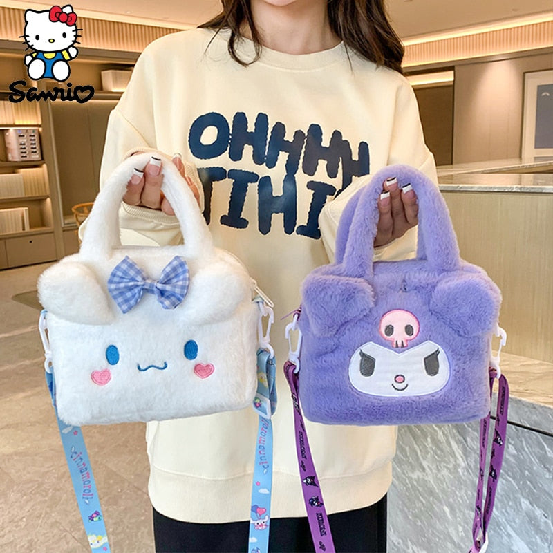 Plushies Sanrio Plush Purse Bag