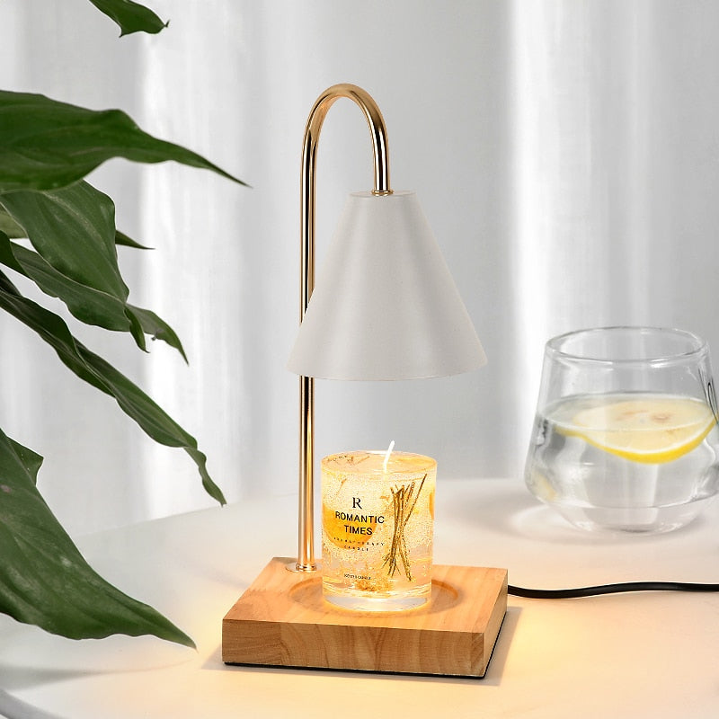 Table Lamp Aromatherapy Candle Warmer