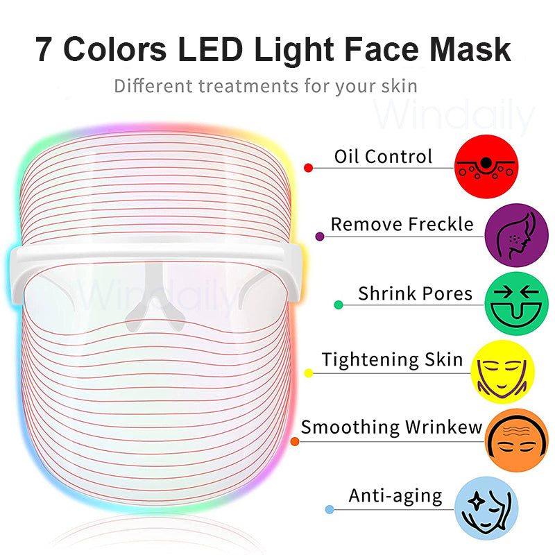 LED Facial Light Mask
