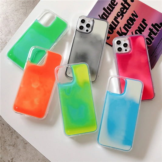 Glow Sand Case For iPhone
