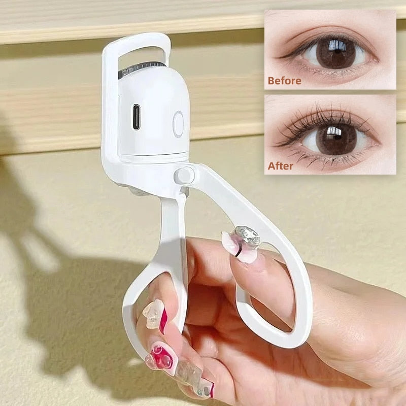 Heated Rechargeable Eyelash Curlers