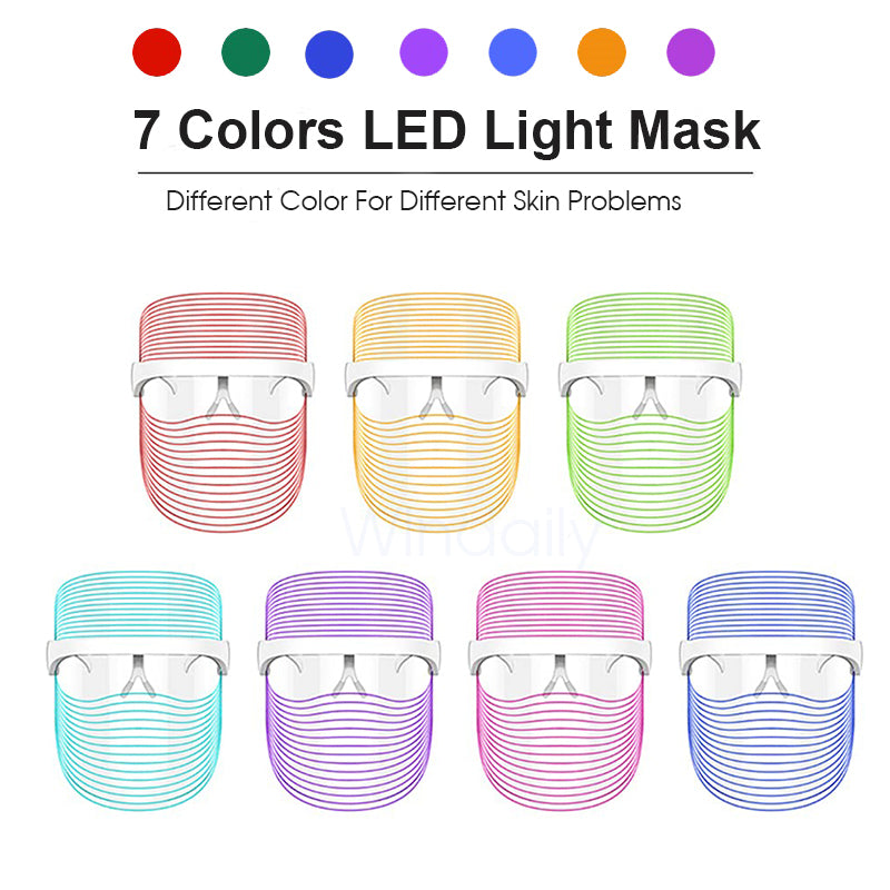 LED Facial Light Mask