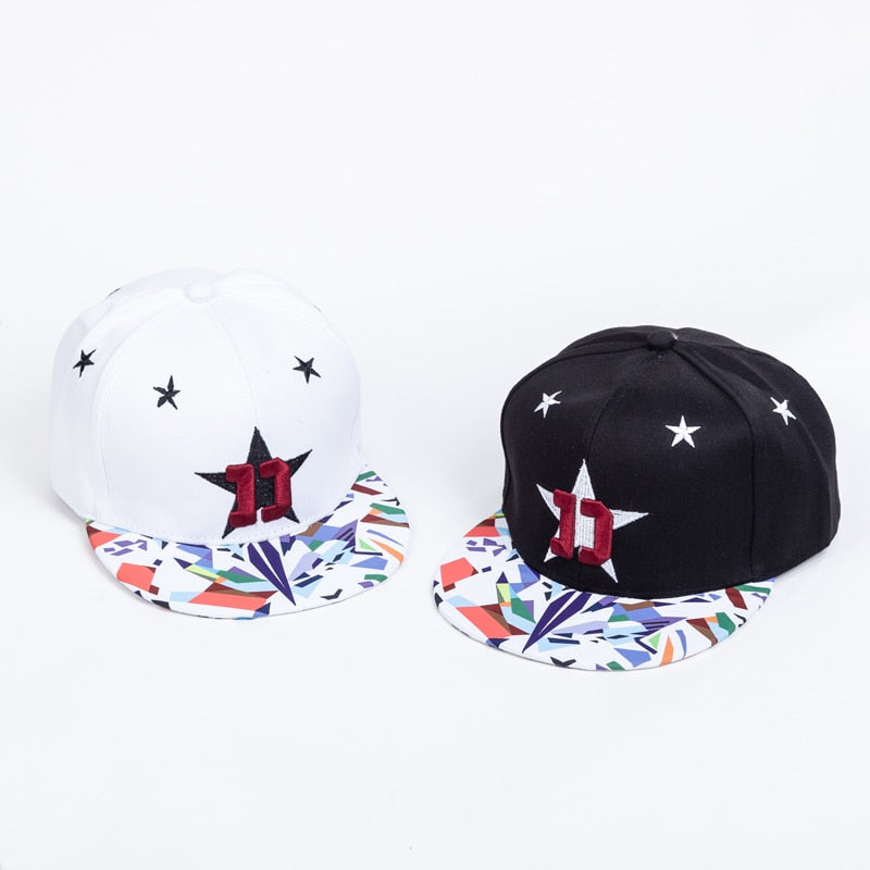 Graphic Baseball Hat Cap - Embroidered