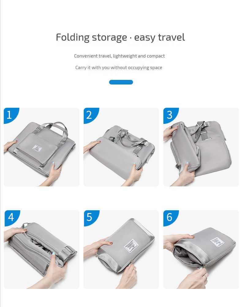 Waterproof Crossbody Folding Travel Bag