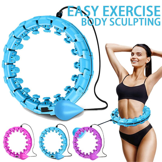 Smart Weighted Fitness Hula Hoop