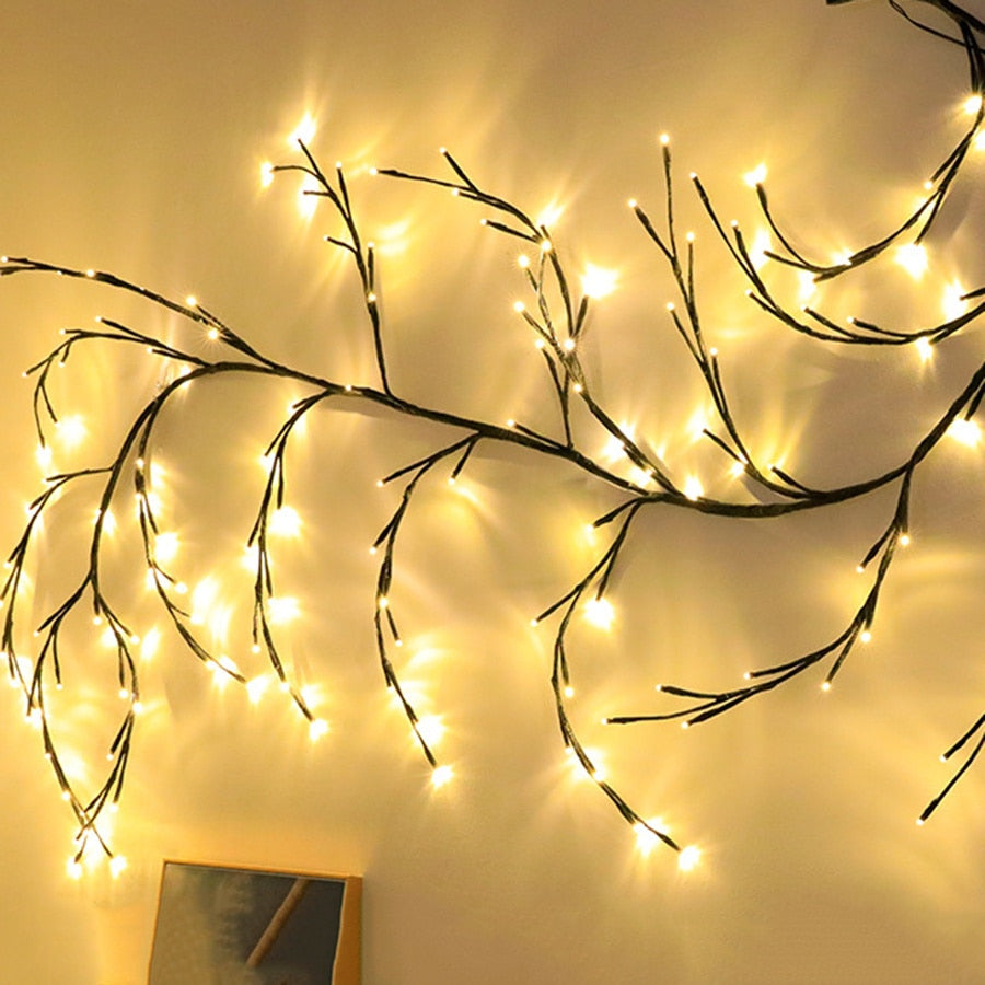 Willow Vine LED Wall Decor