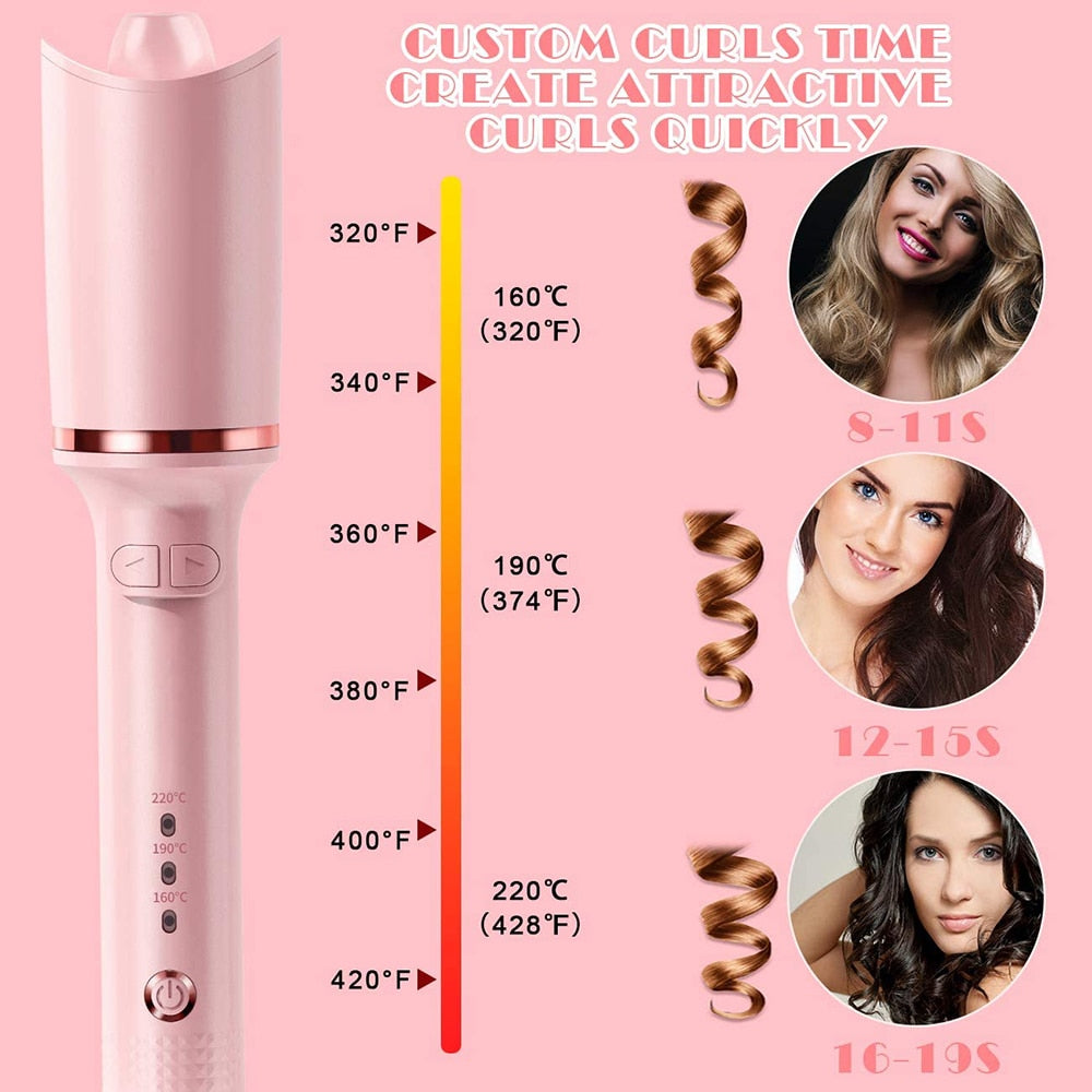 PRO Automatic Hair Curling Iron